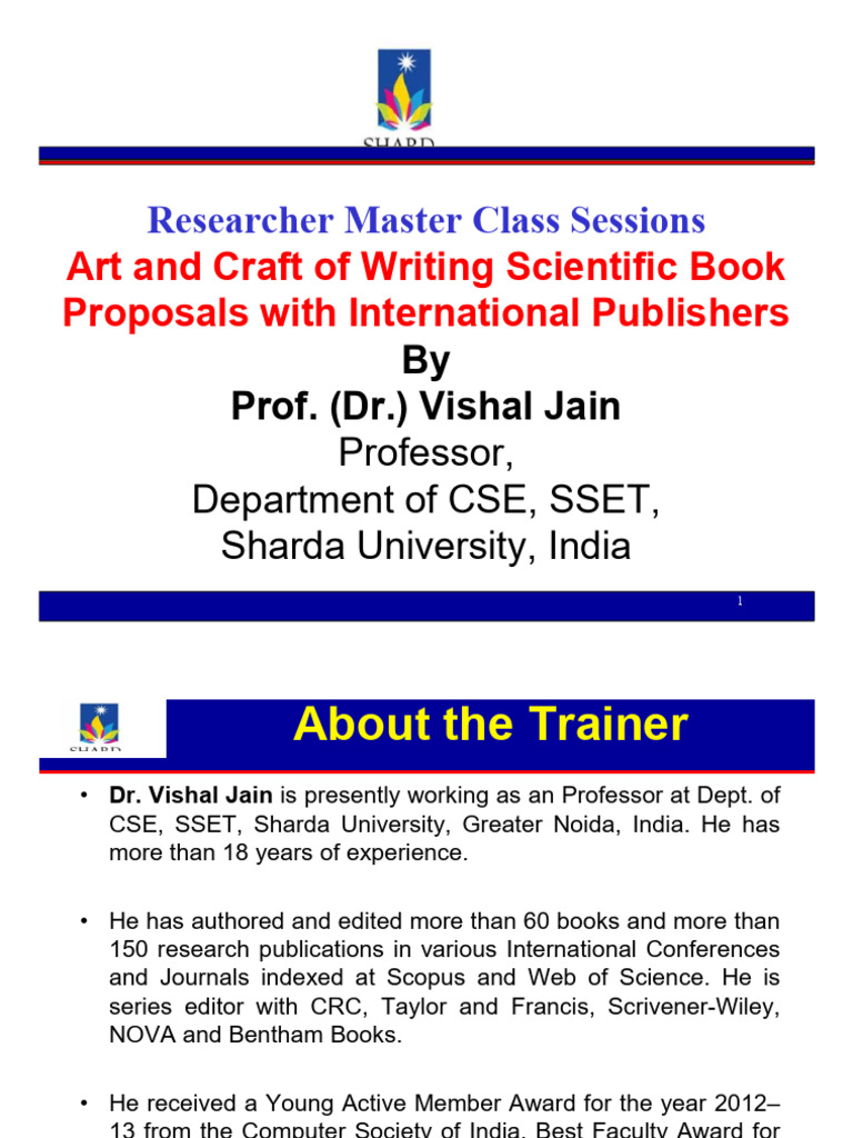 Book Proposal Pdf Books