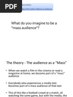 Download Mass Audience Theory amp Media Influence by Ted Lamb SN82589465 doc pdf