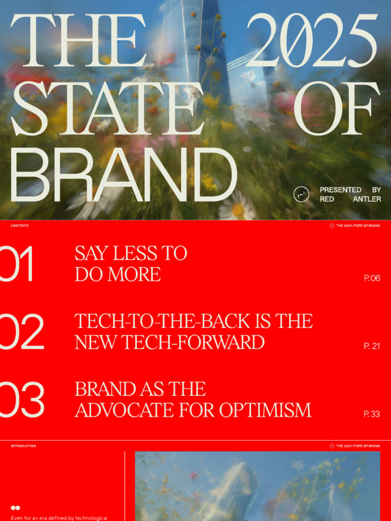 2025 Brand Trends: Embrace Authenticity | PDF | Brand