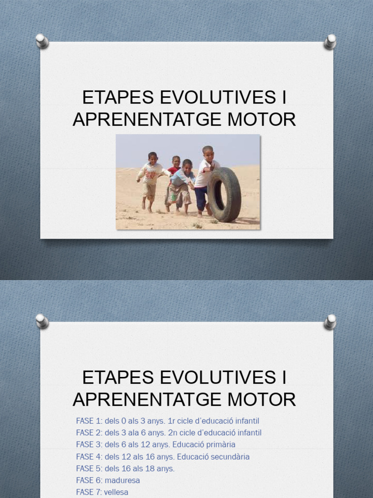 Tema Aprenentatge Motor | PDF