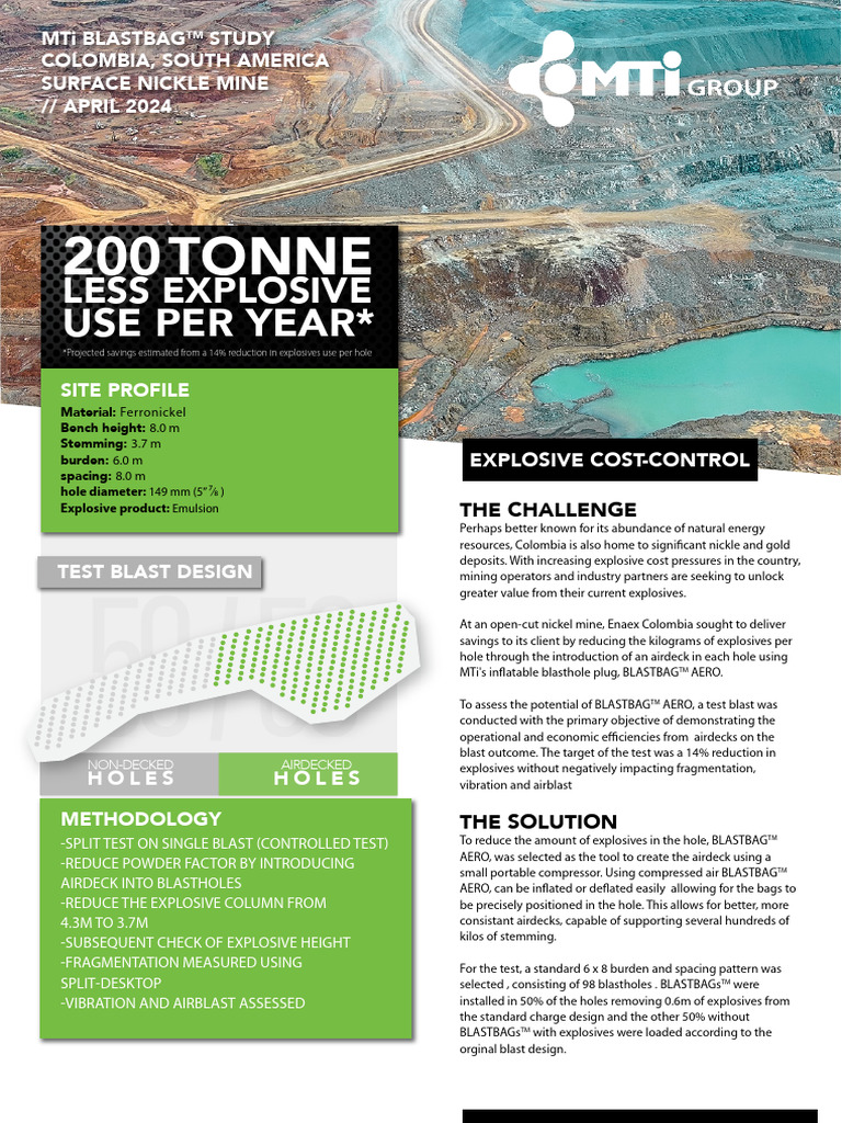 Explosivos Explosives reduction_Nickle_CS_v1_mu | PDF | Mining