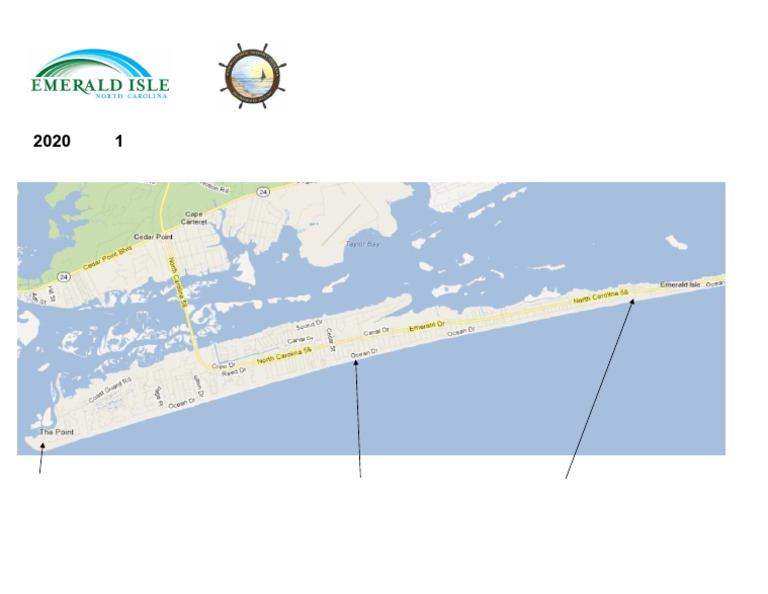 Beach Driving Map | PDF