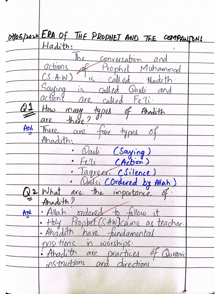 Notes For Term 1 Grade 10 | PDF