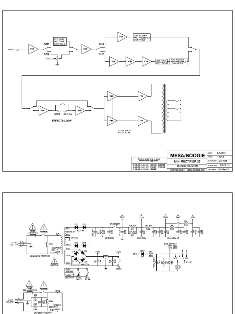 Mini Rectifier 25 Tech Bulletins Update | PDF