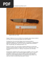 Review Faca Hunter Em D-2