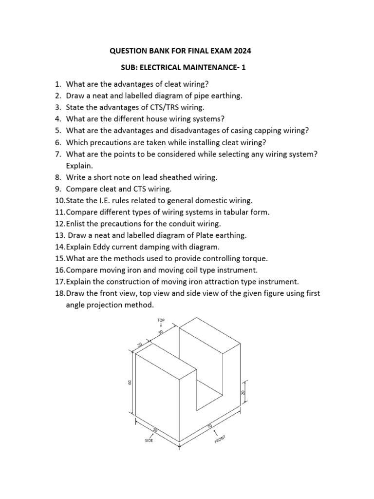 EM Paper I | PDF