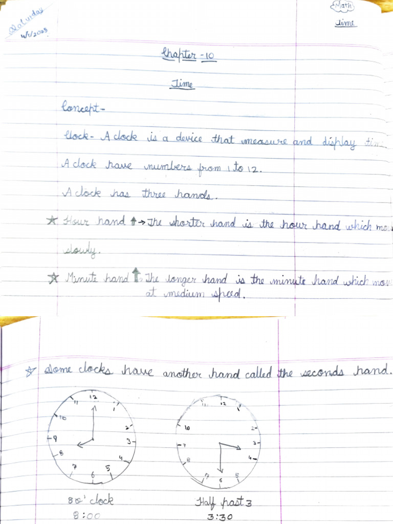 Understanding Clocks and Calendars | PDF
