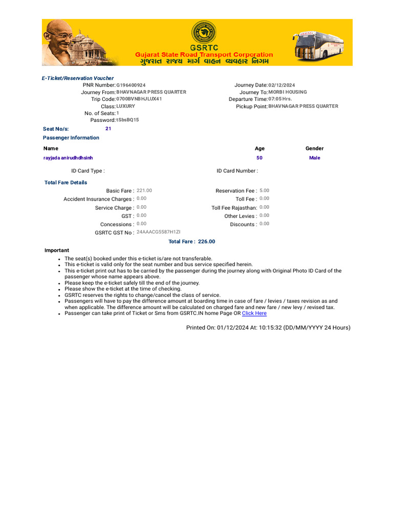 121121 | PDF | Fare | Public Transport