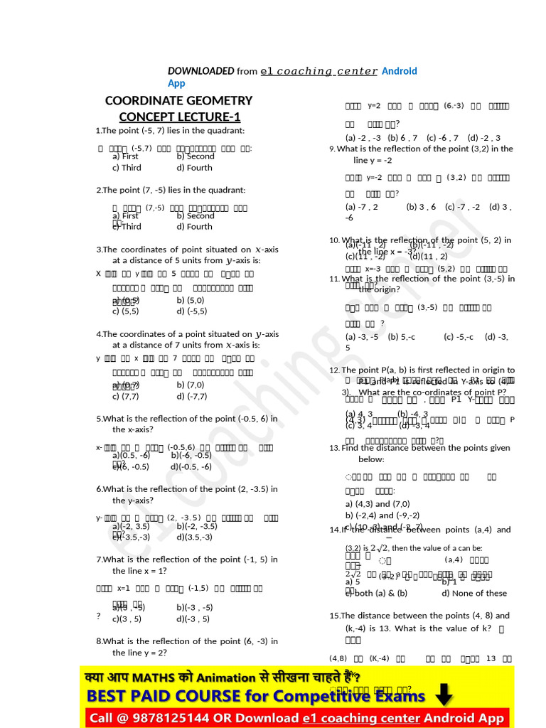 24 Co Geo | PDF