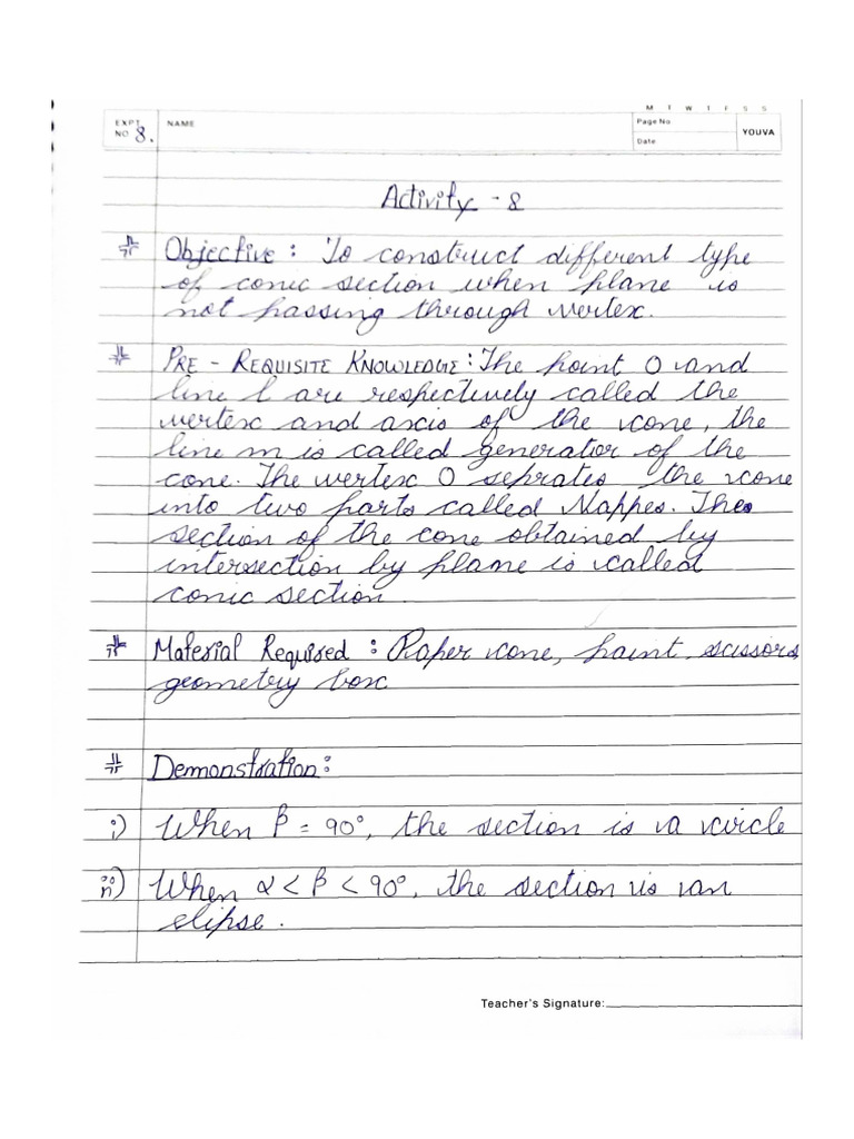 Maths Practical 8,9 | PDF
