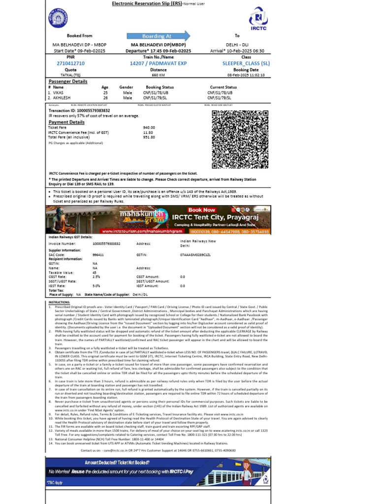 Print - MA BELHADEVI DP - MBDP - DELHI - DLI - 2710412710 | PDF ...