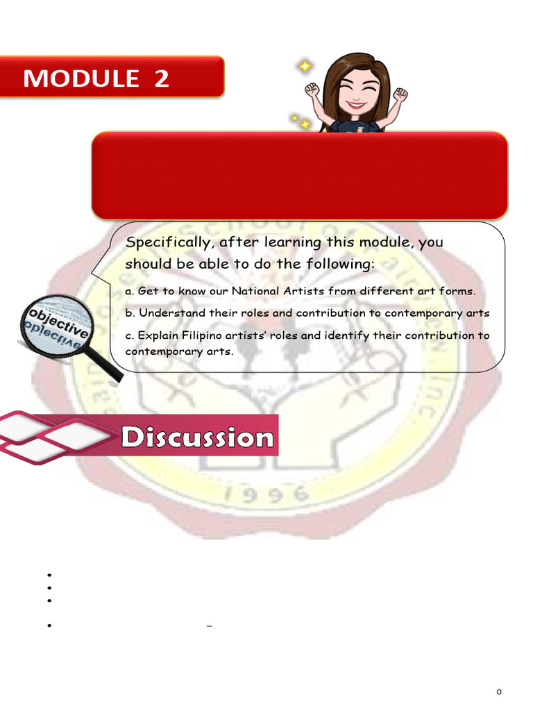 Filipino Artists' Impact on Contemporary Arts | PDF | Philippines
