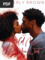 OceanofPDF.com Hold Me While You Wait - Kimberly Brown | PDF
