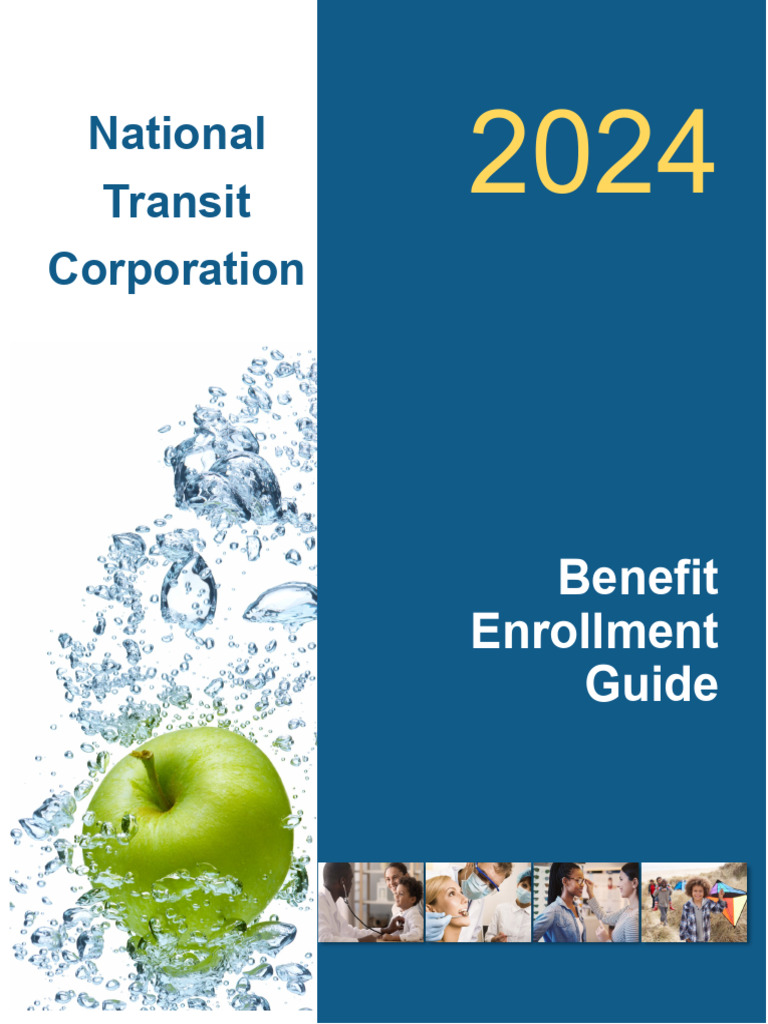 2024 National Transit Benefits Guide | PDF | Health Care | Medicine
