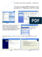 Windows XP PPPoE