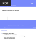 Adding Buttons to ABAP Selection Screen | PDF | Software Development ...