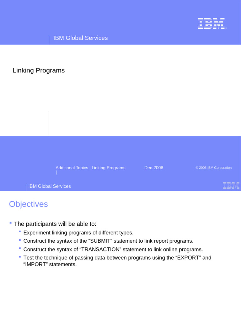 18.01 Linking Programs | PDF | Programming Paradigms | Computer Science