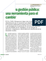 Articulo Gestion Publica