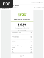 Chipotle Online Order Receipt Guide | PDF | Cooking, Food & Wine