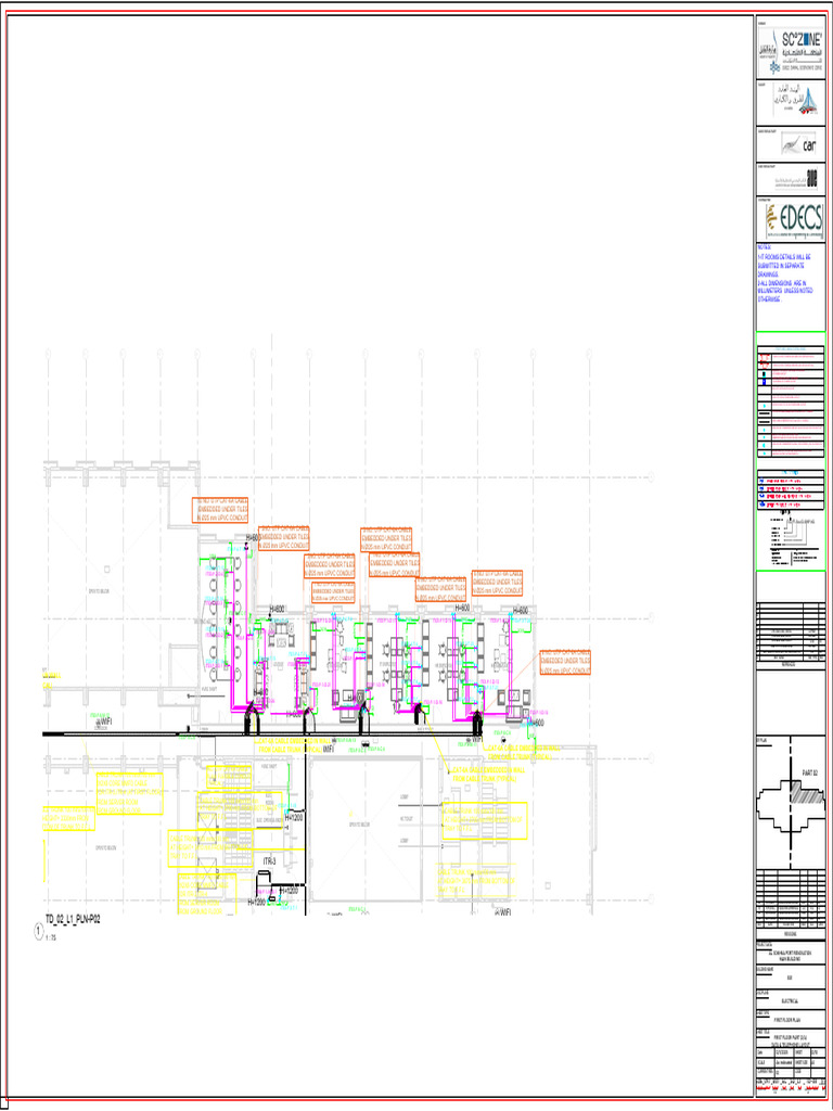 First Floor Data & Telephone Layout | PDF | Telecommunications ...
