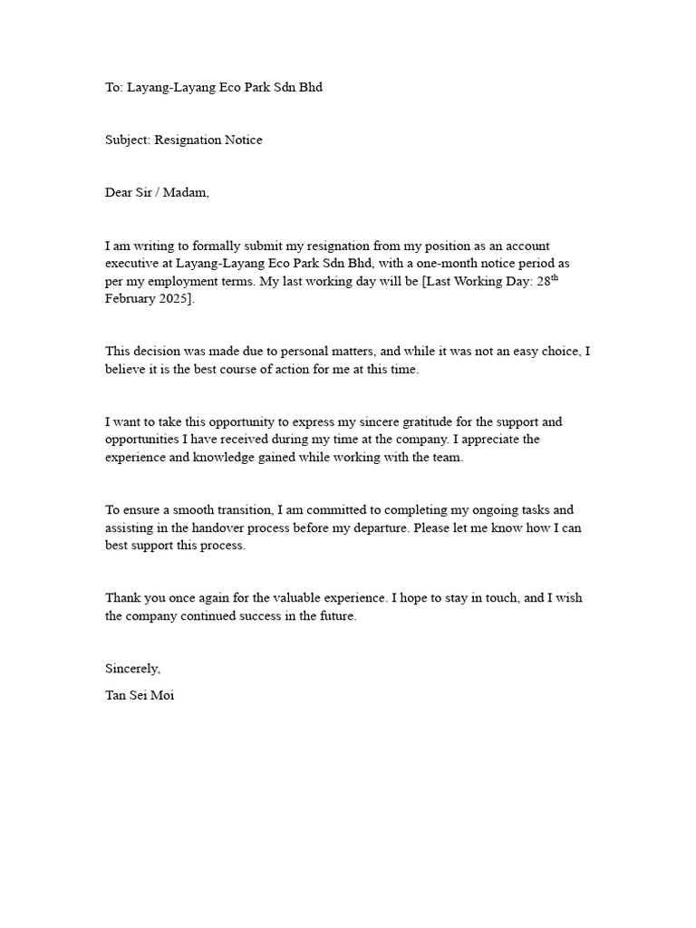 Assigned Letter | PDF