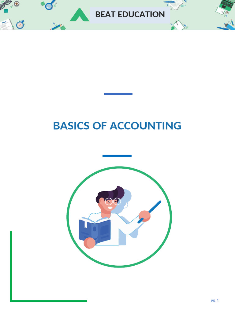 Basics-of-Accounting | PDF | Debits And Credits | Bookkeeping