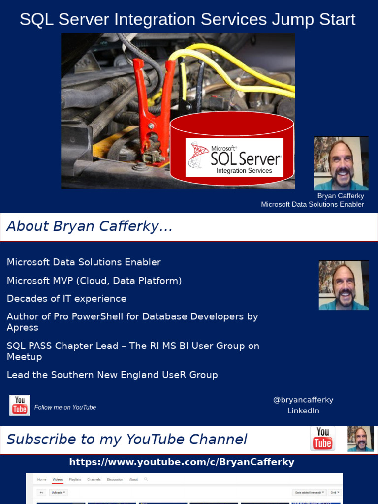 SSIS Overview and Best Practices Guide | PDF | Microsoft Sql Server ...
