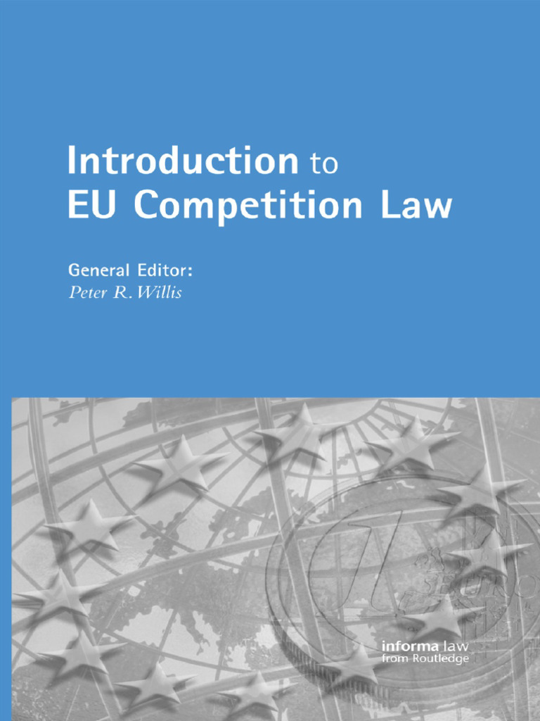 EU Competition Law Overview Guide | PDF | Competition Law