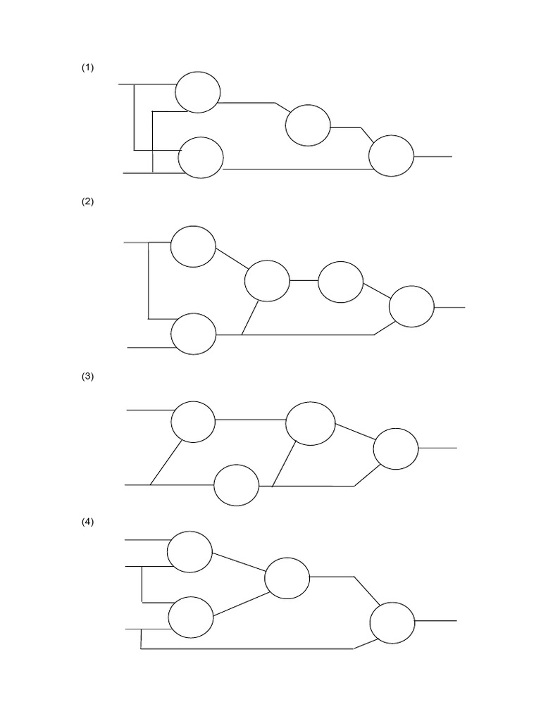 Logic Gates Worksheet-2 | PDF