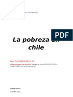 La Pobreza en Chile