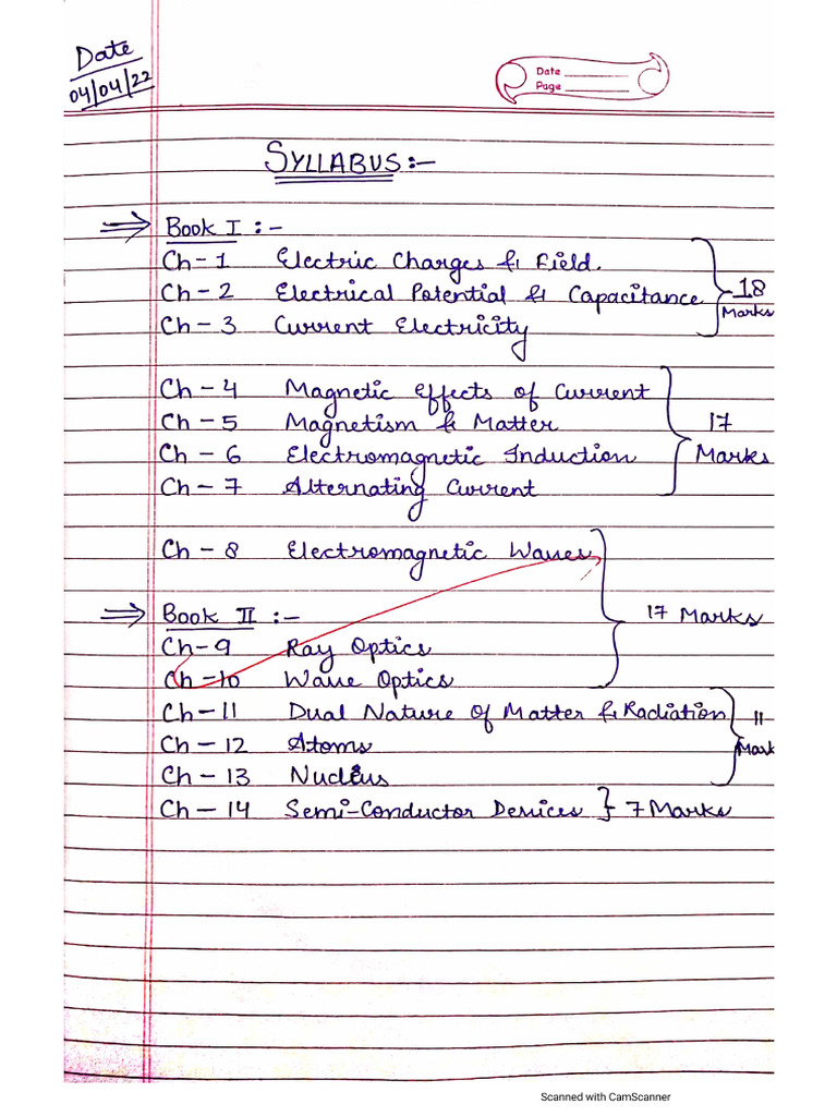 Phy CH 1 | PDF