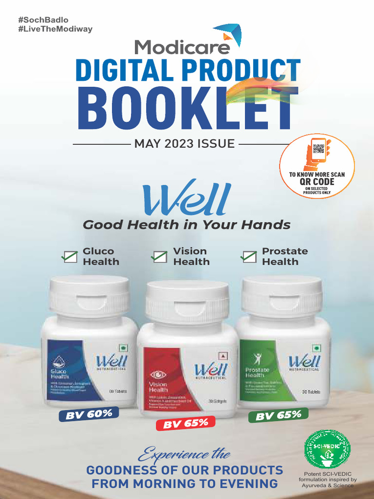 Modicare Health Product Benefits Overview | PDF | Dietary Supplements ...