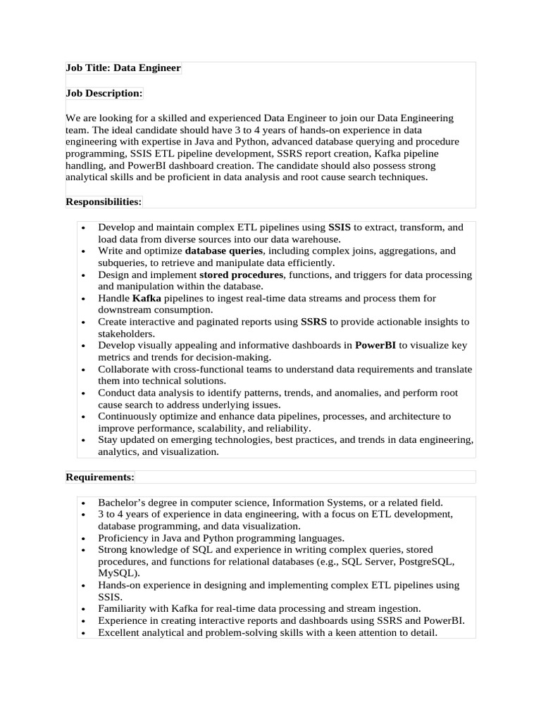 Jd Dataengineering Pdf Databases Data