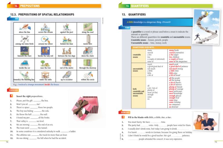 Quantifiers | PDF | Noun | Linguistic Morphology