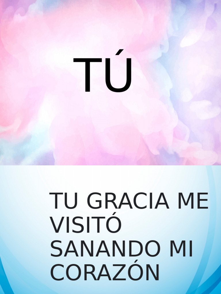 TÚ | PDF