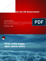 Red Hat and The US Government