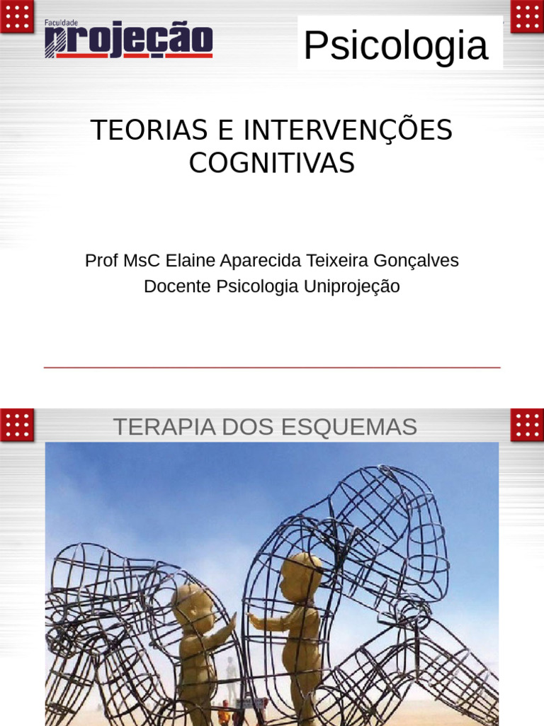 Terapia dos Esquemas: Teoria e Prática | PDF | Terapia cognitiva ...