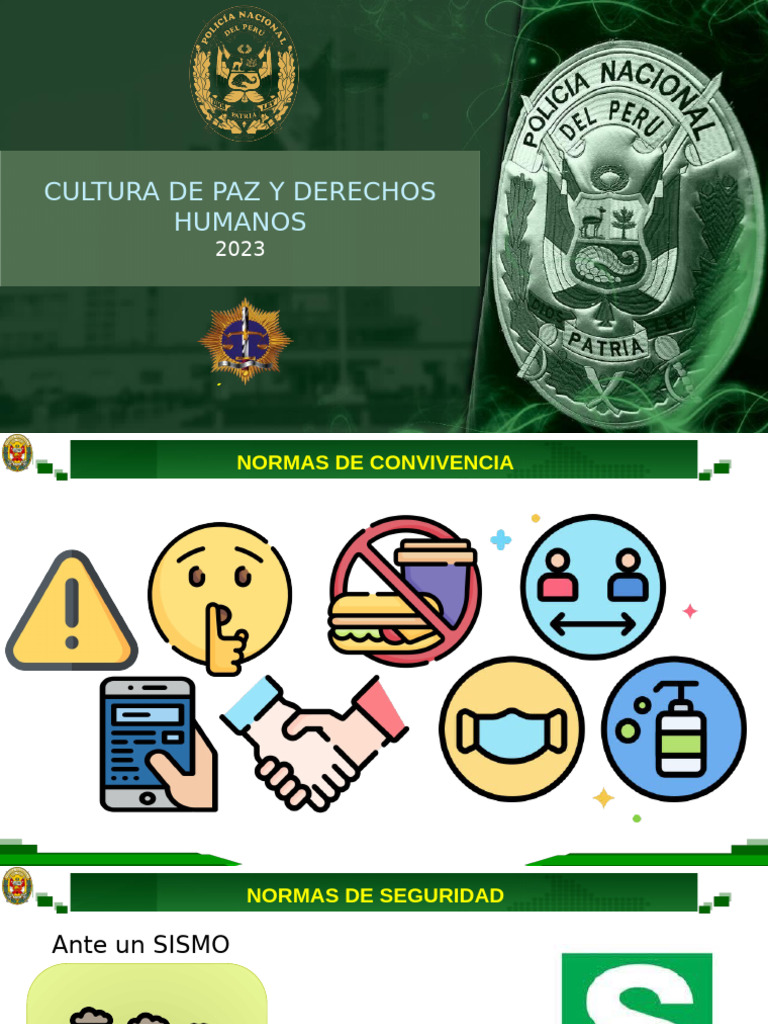 Cultura de Paz y Derechos Humanos 2023 | PDF | Derechos humanos | Derechos
