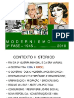 Modernismo 3fase