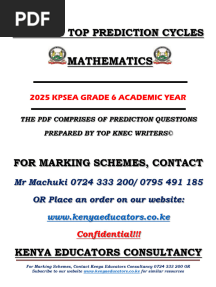 Mat Kpsea 2025 Top Prediction Cycles