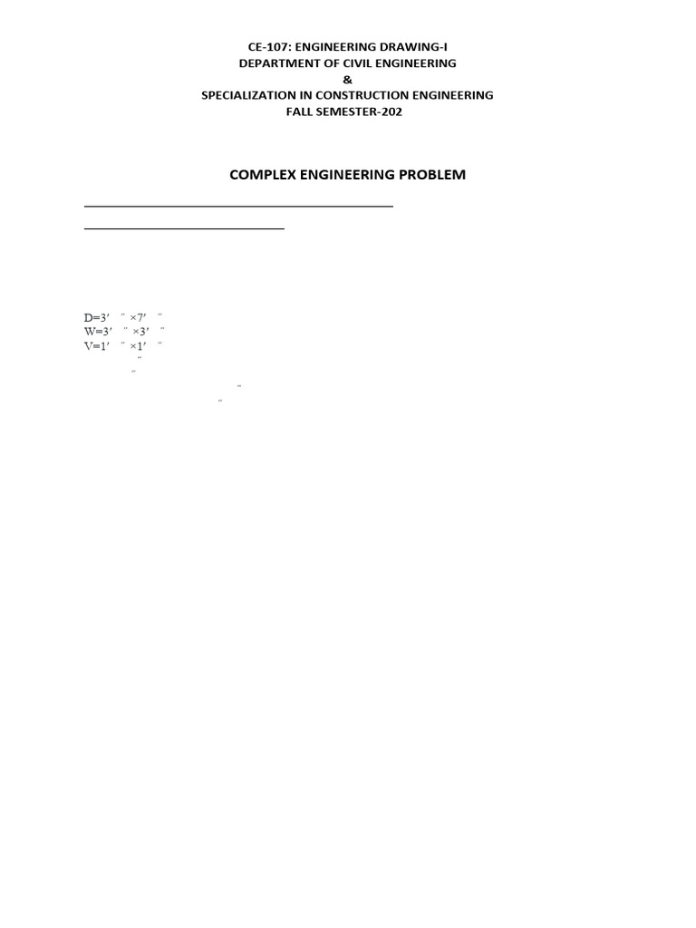 CEP Assignment 1: Architectural Facades | PDF