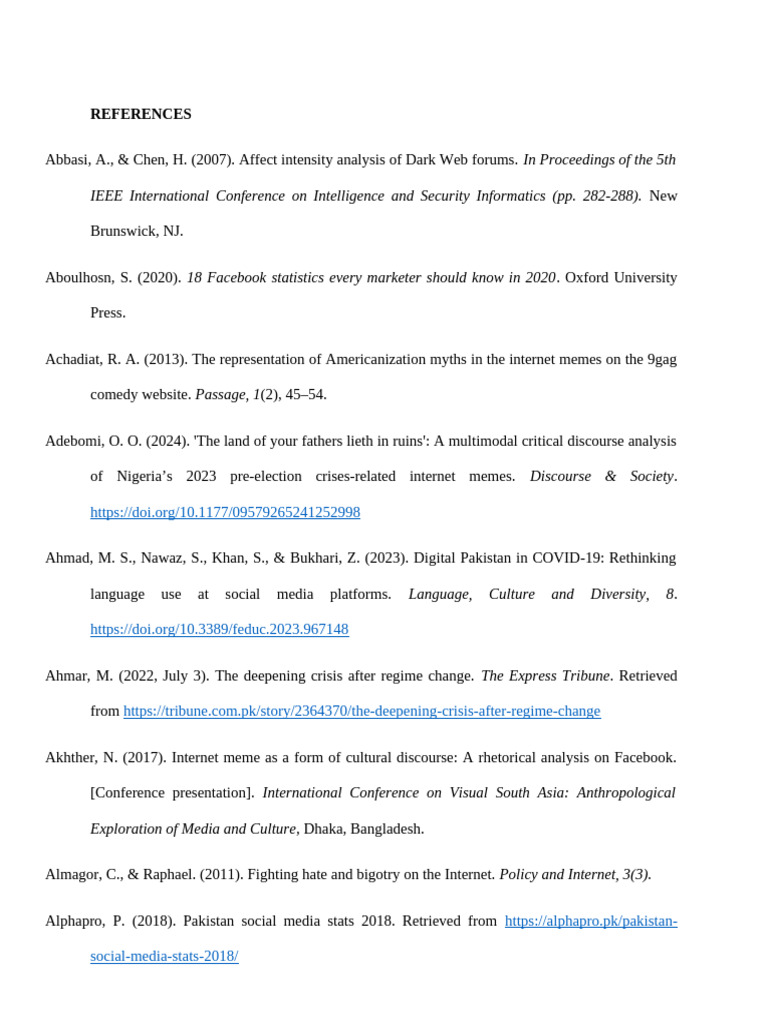 REFERENCE FINAL | PDF