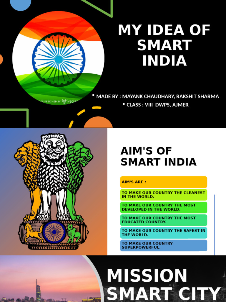 My Idea of Smart ?? India | PDF