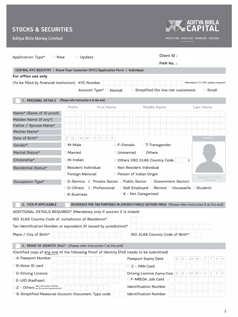 KRA and income updation X | PDF | Identity Document | Government
