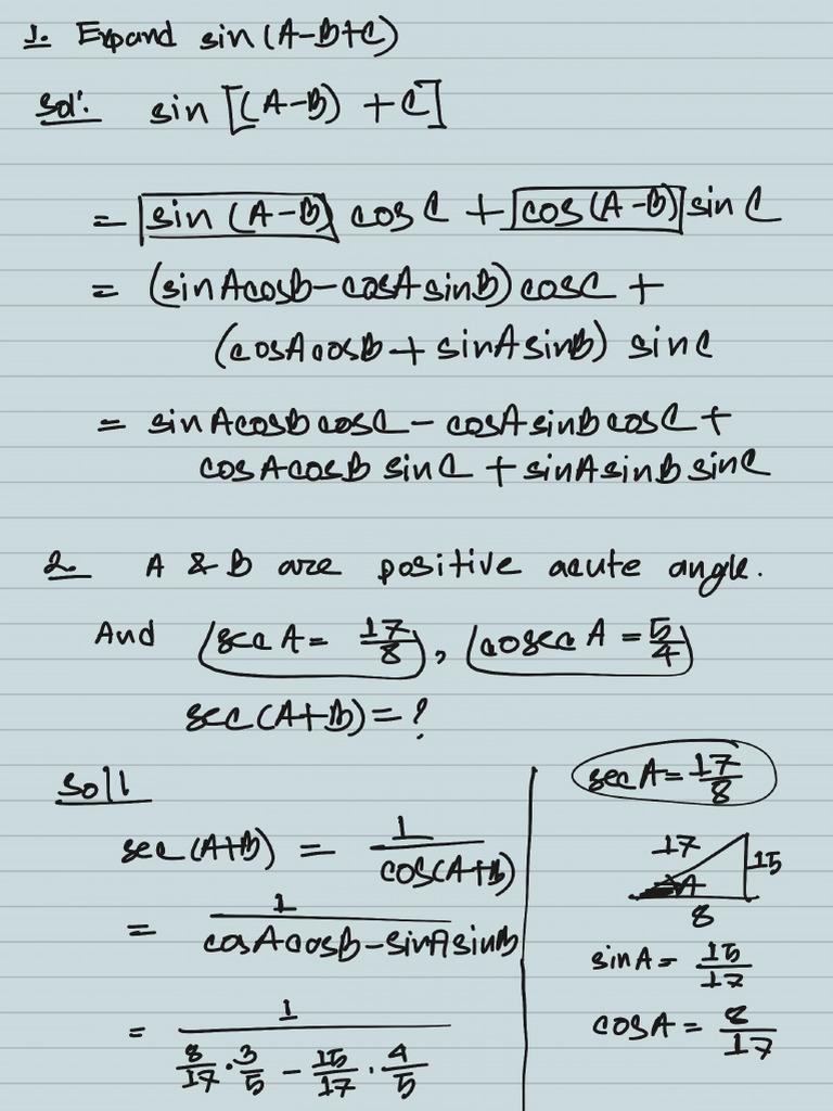 7 (B) Part-2 Examples & Exercise | PDF