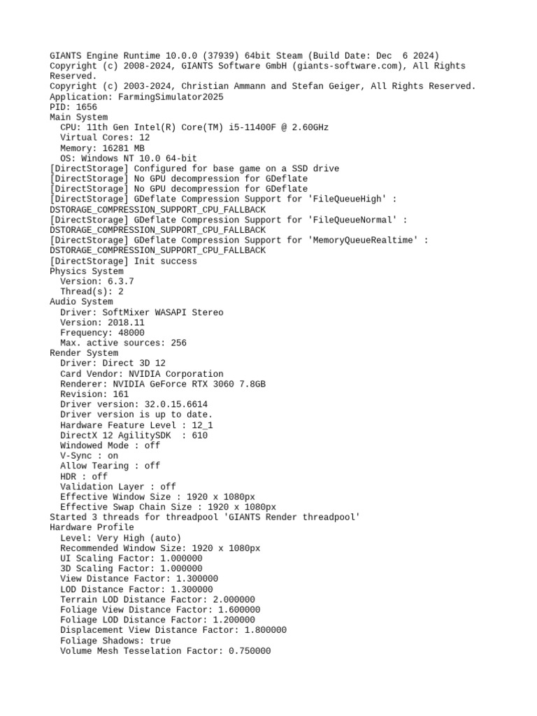 log | PDF | Texture Mapping | Graphics Processing Unit