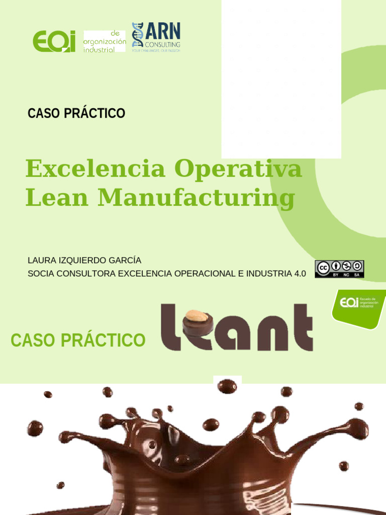 Estrategia Lean para Bombones LEANT 2023-2025 | PDF | Calidad ...