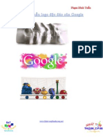 Một số mẫu logo độc đáo của Google