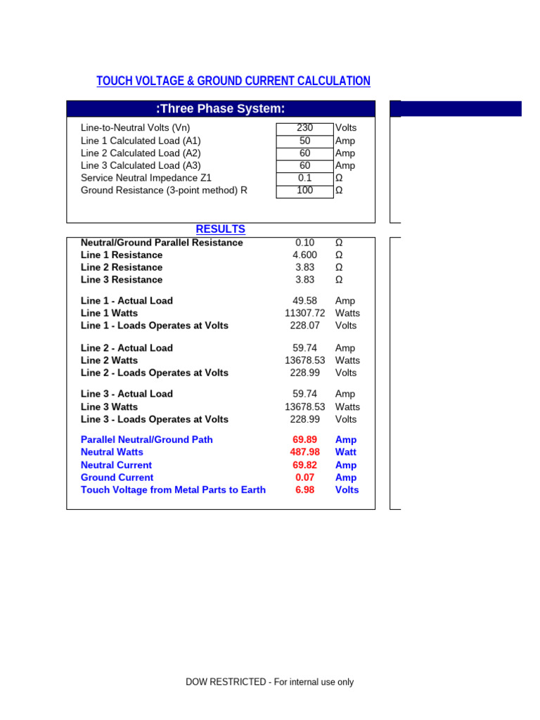 (10)Touch Voltage _ Ground current (7.7.24) | PDF | Volt | Physical ...
