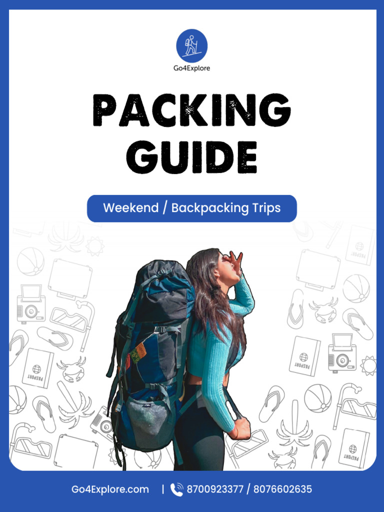 Essential Packing Guide for Weekend Trips | PDF